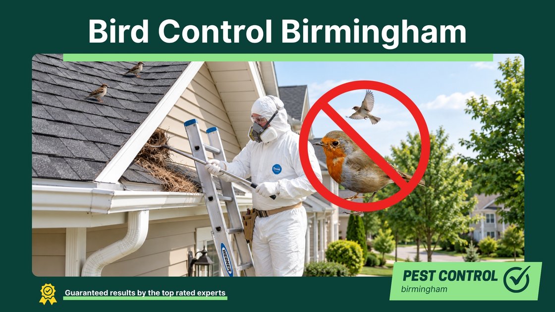 Bird control in Birmingham