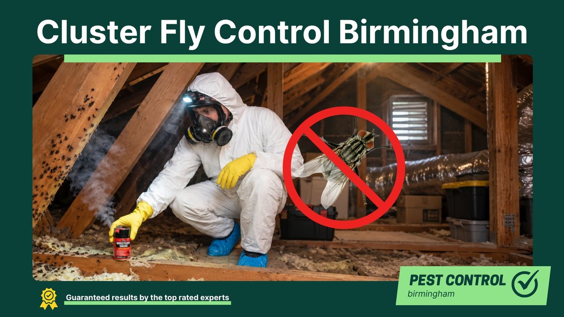 Cluster fly control in Birmingham