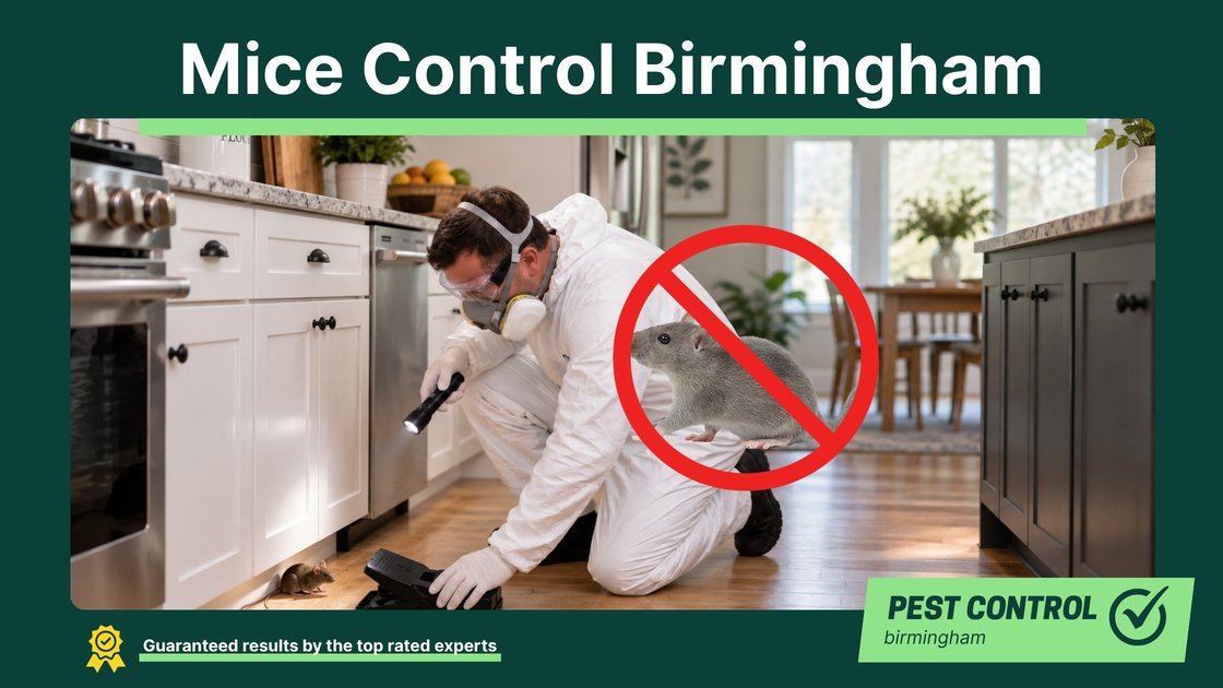 Mice control in Birmingham