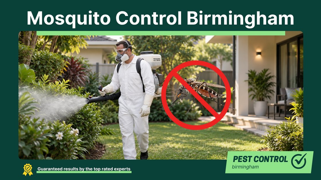 Mosquito control in Birmingham