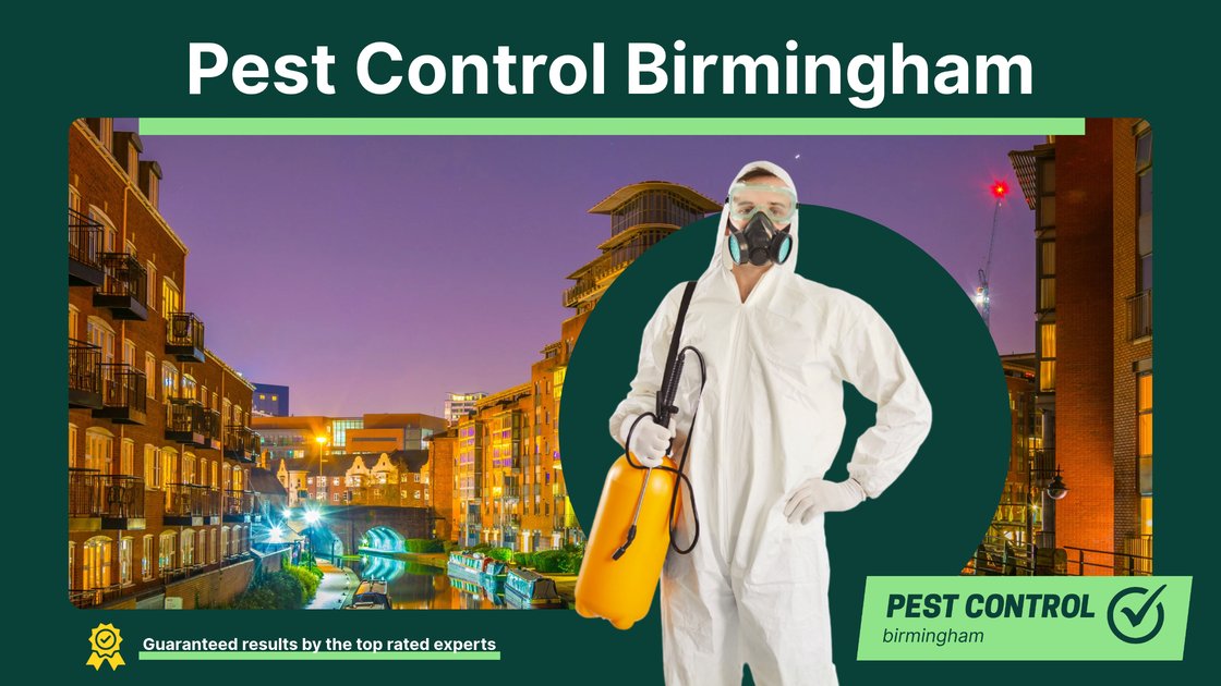 Pest control in Birmingham